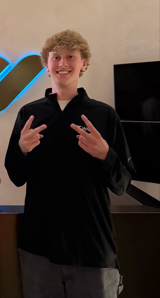 Aden Trano at the Whop office in Brooklyn, June 2026